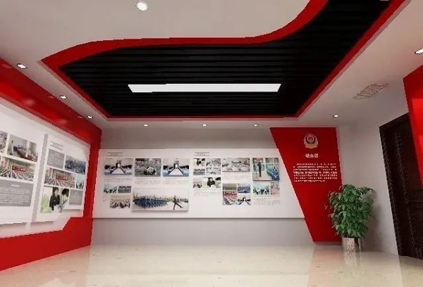 如何設計企業(yè)黨建文化展廳才能讓人眼前一亮