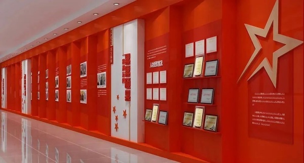 如何設計企業(yè)黨建文化展廳才能讓人眼前一亮