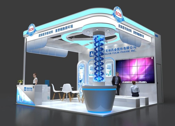 展臺搭建材料全解析！6大核心材質揭秘，助您打造高性價比、高顏值展位！