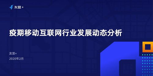 數字生活的加速器 2020年疫期移動互聯網行業(yè)發(fā)展動態(tài)分析報告
